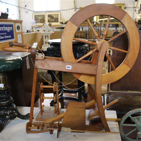 Spinning wheel